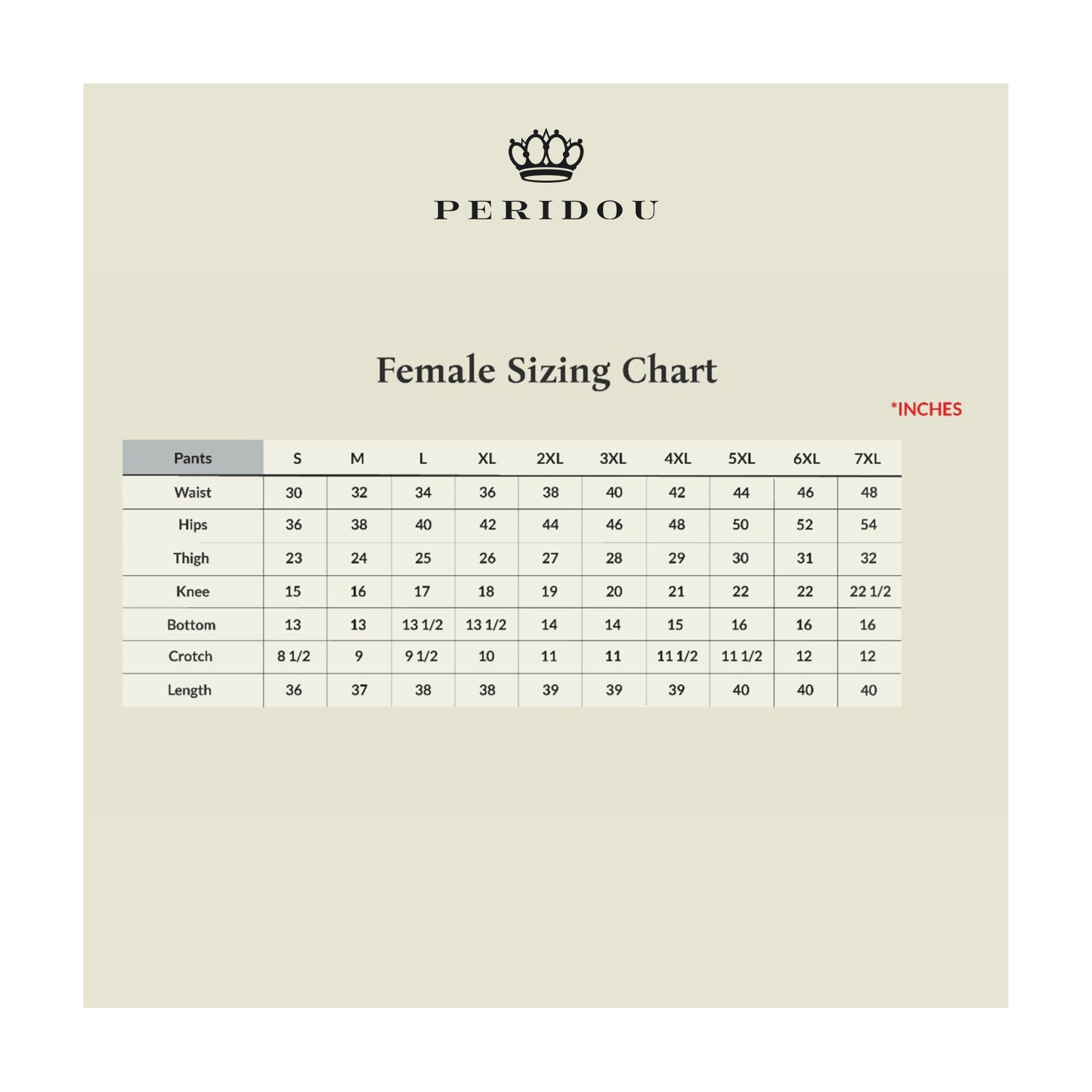 XC1P: Wednesday Female Pants