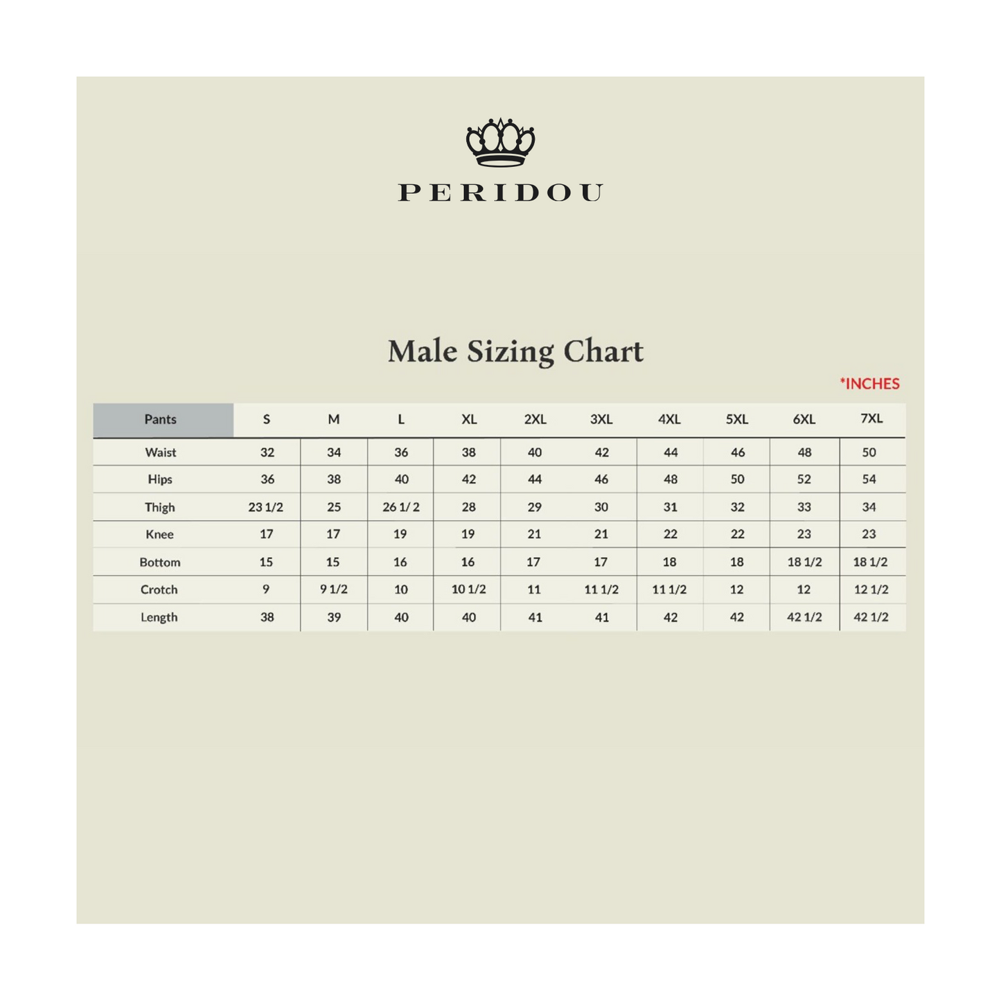 XE2P: Tuesday & Thursday Male Pants for NTP