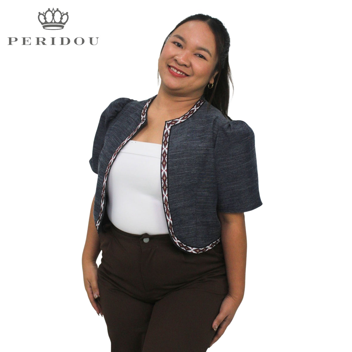 PERIDOU BOLERO: BINIBINI