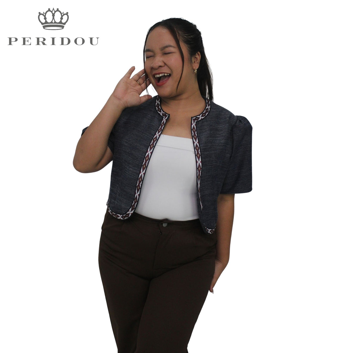 PERIDOU BOLERO: BINIBINI
