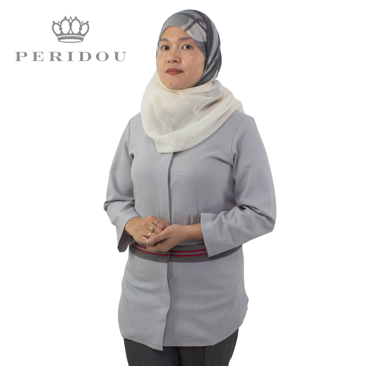 MC1L: Wednesday Blouse Long-sleeved Muslim Blouse