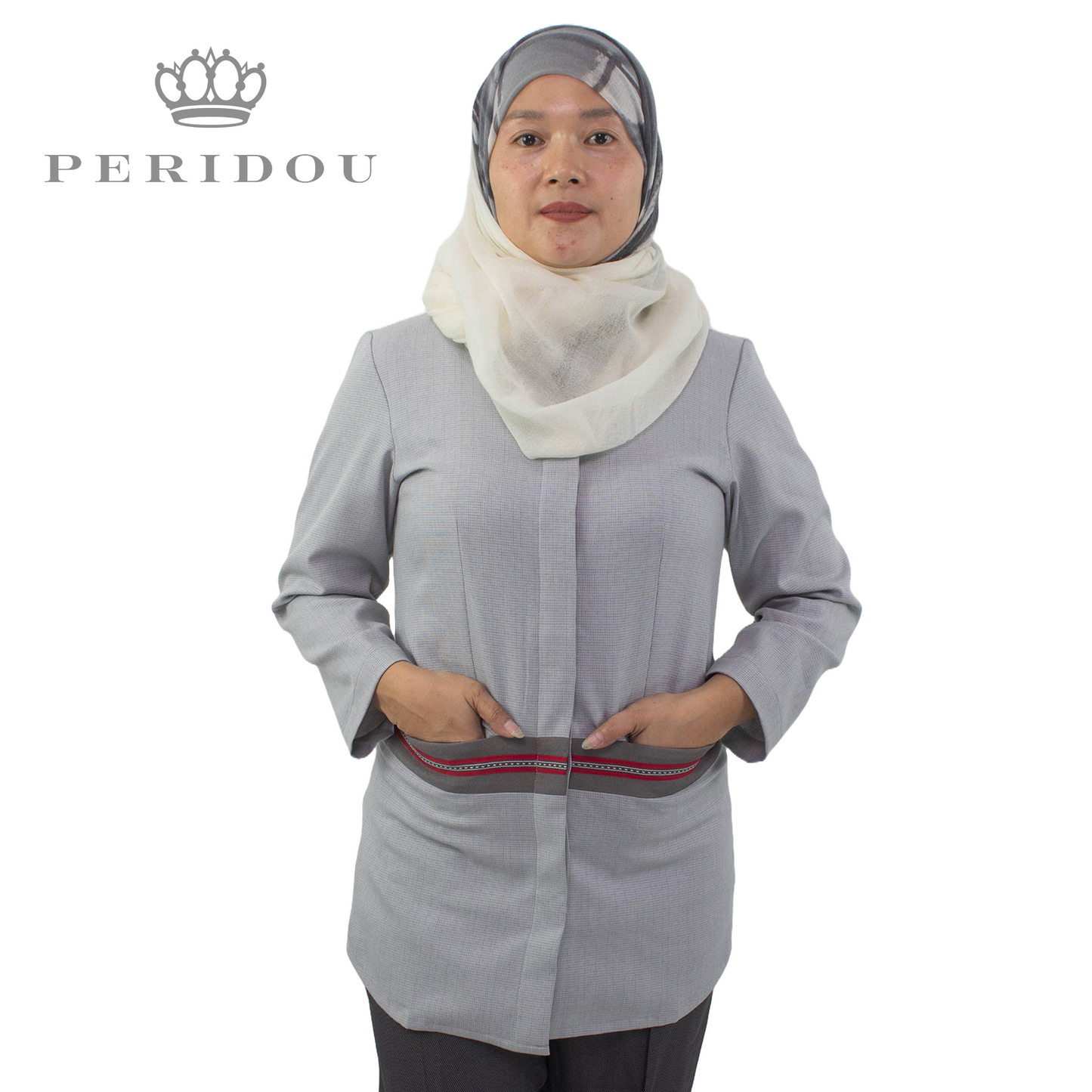 MC1L: Wednesday Blouse Long-sleeved Muslim Blouse