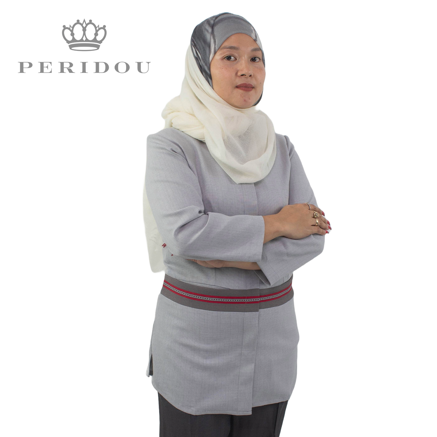 MC1L: Wednesday Blouse Long-sleeved Muslim Blouse