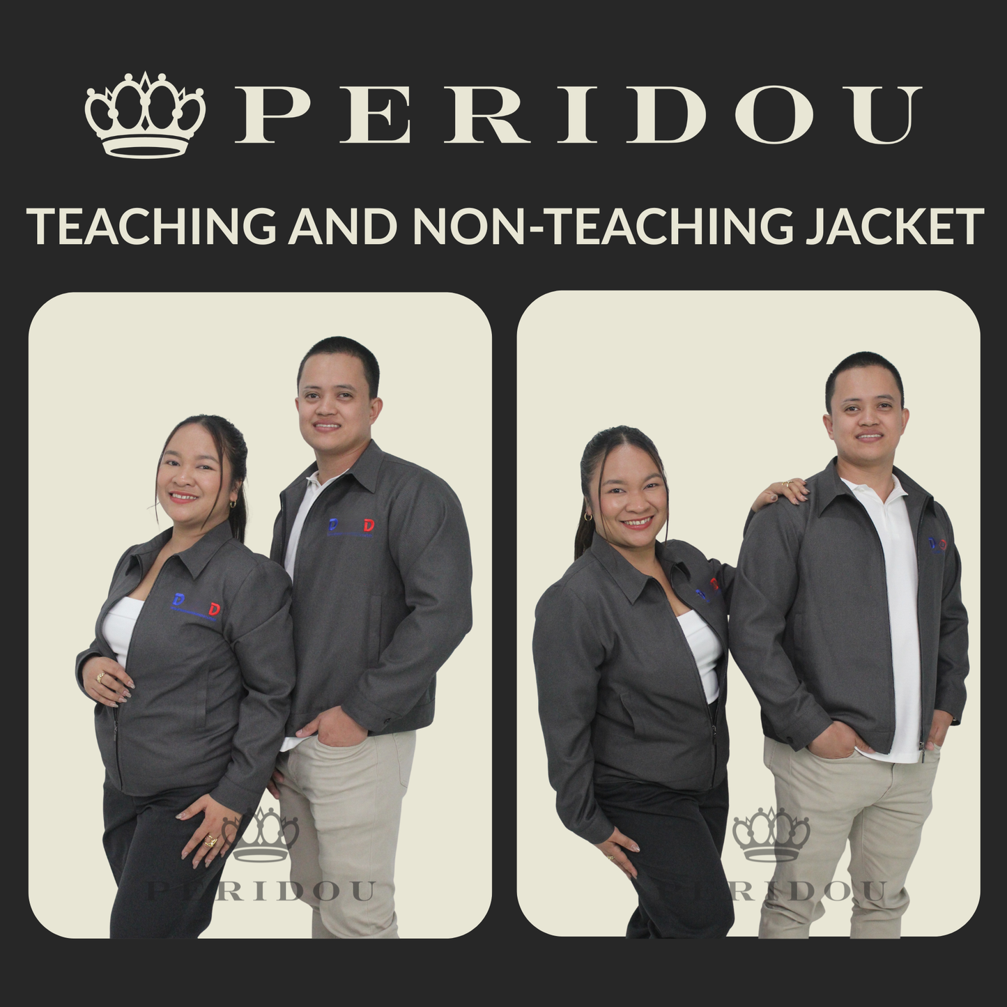 Peridou Unisex Teaching And Non-Teaching Jacket