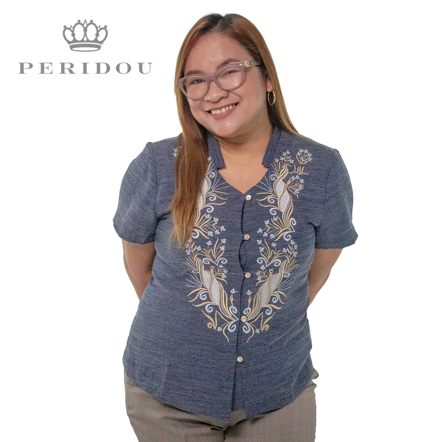 D1: Monday Blouse for NTP