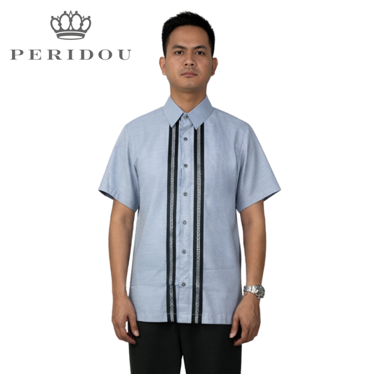 PRE-ORDER DOLE: Male Barong Blue