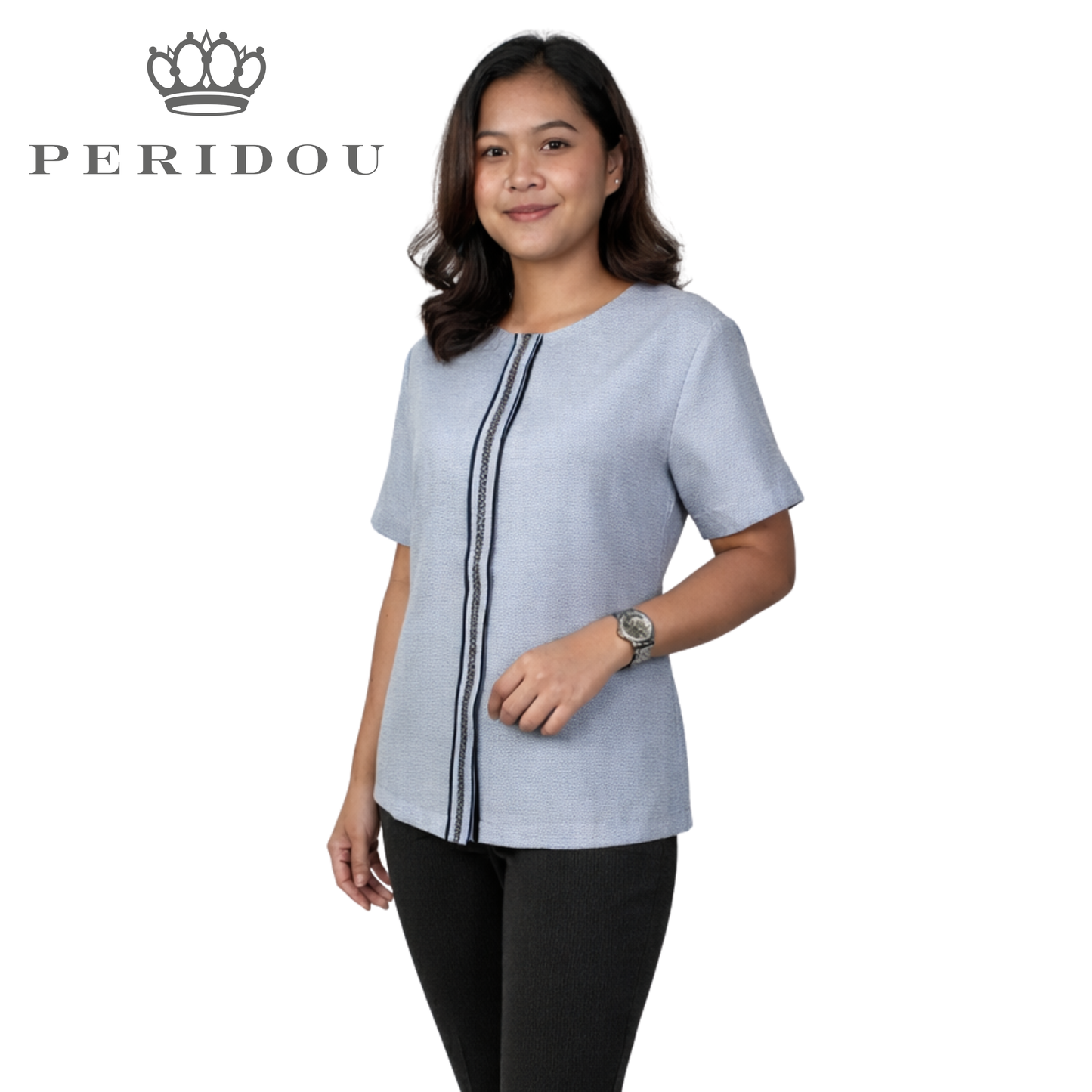 PRE-ORDER DOLE: Female Filipiniana Blue