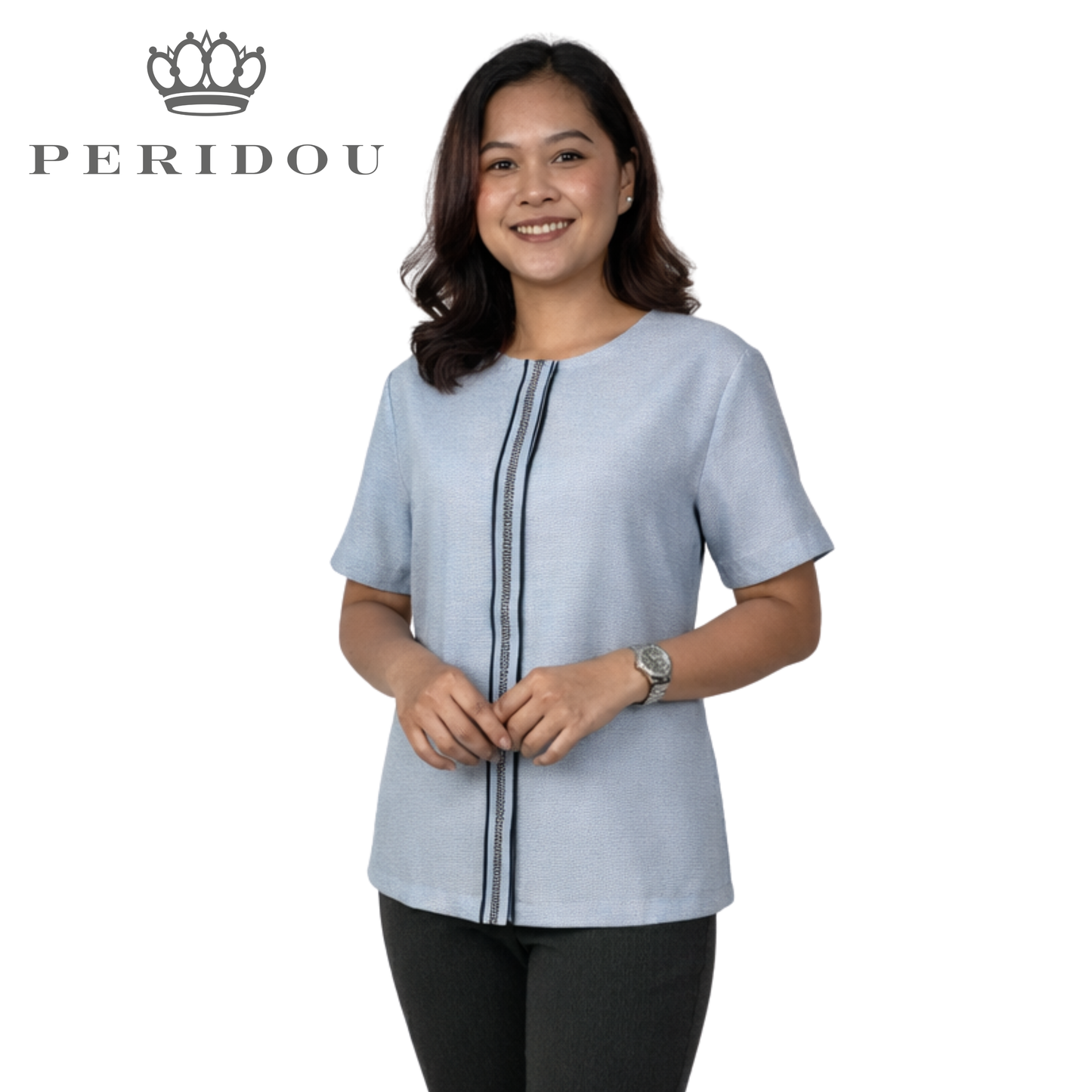 PRE-ORDER DOLE: Female Filipiniana Blue
