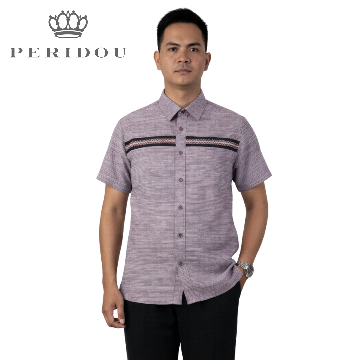 PRE-ORDER DOLE: Male Barong Pink