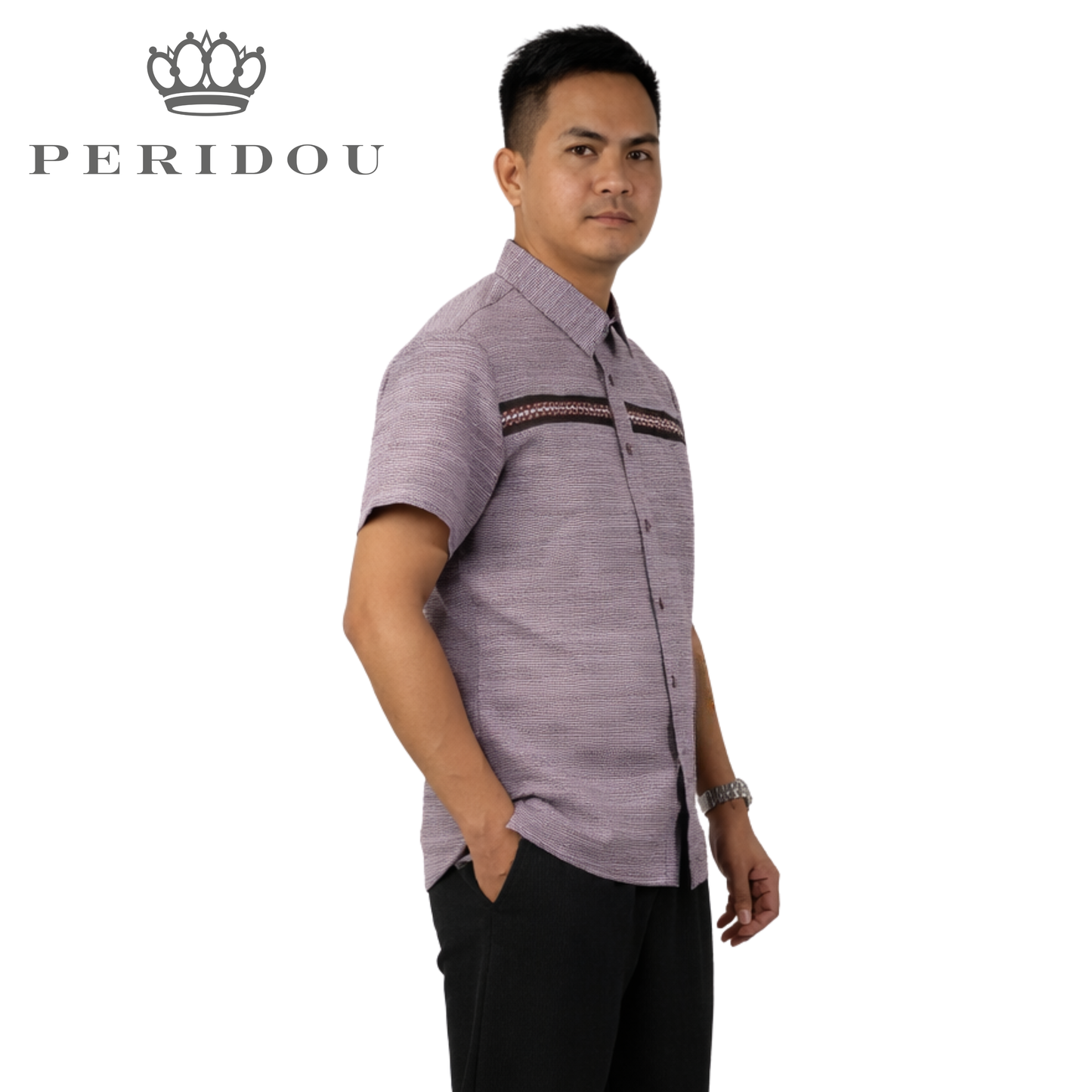 PRE-ORDER DOLE: Male Barong Pink