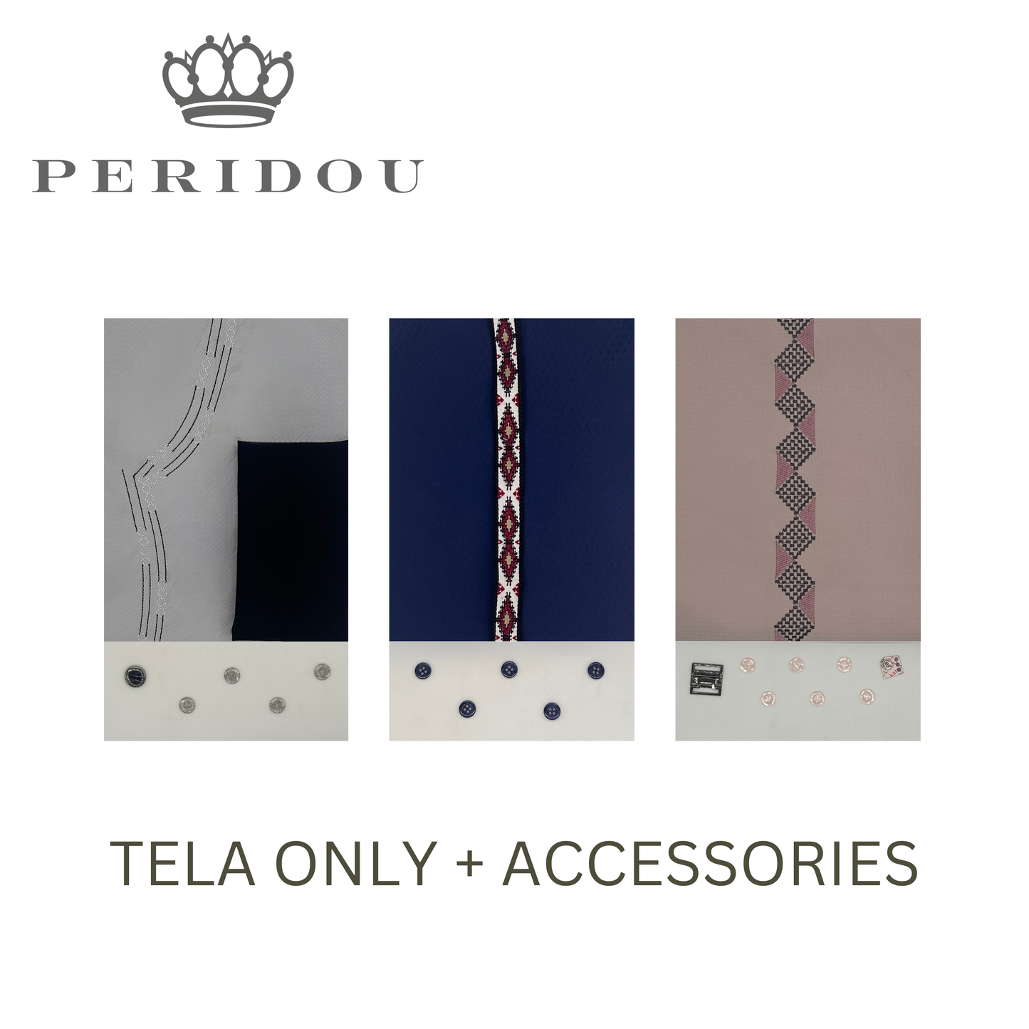 PRE-ORDER LTO Fabrics Female