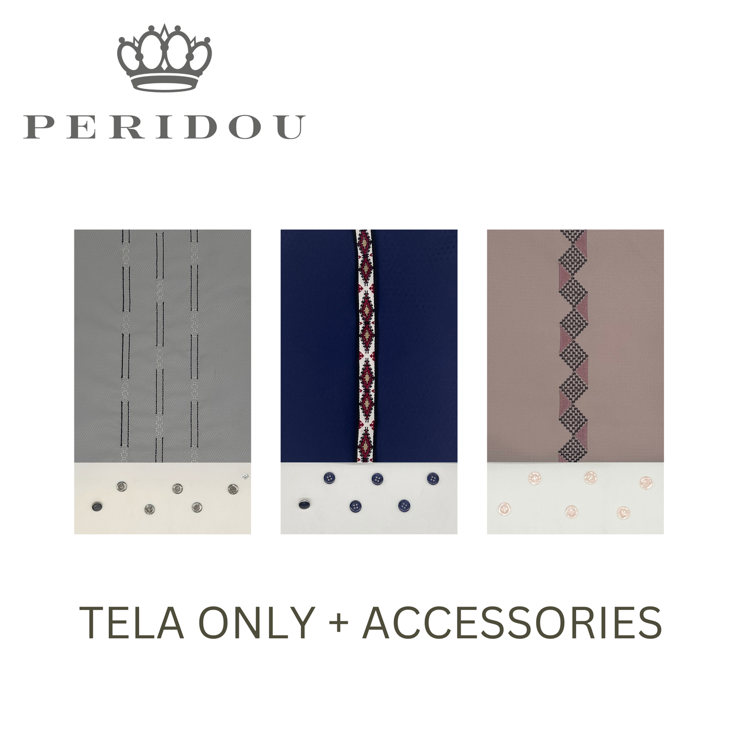PRE-ORDER LTO Fabrics Male